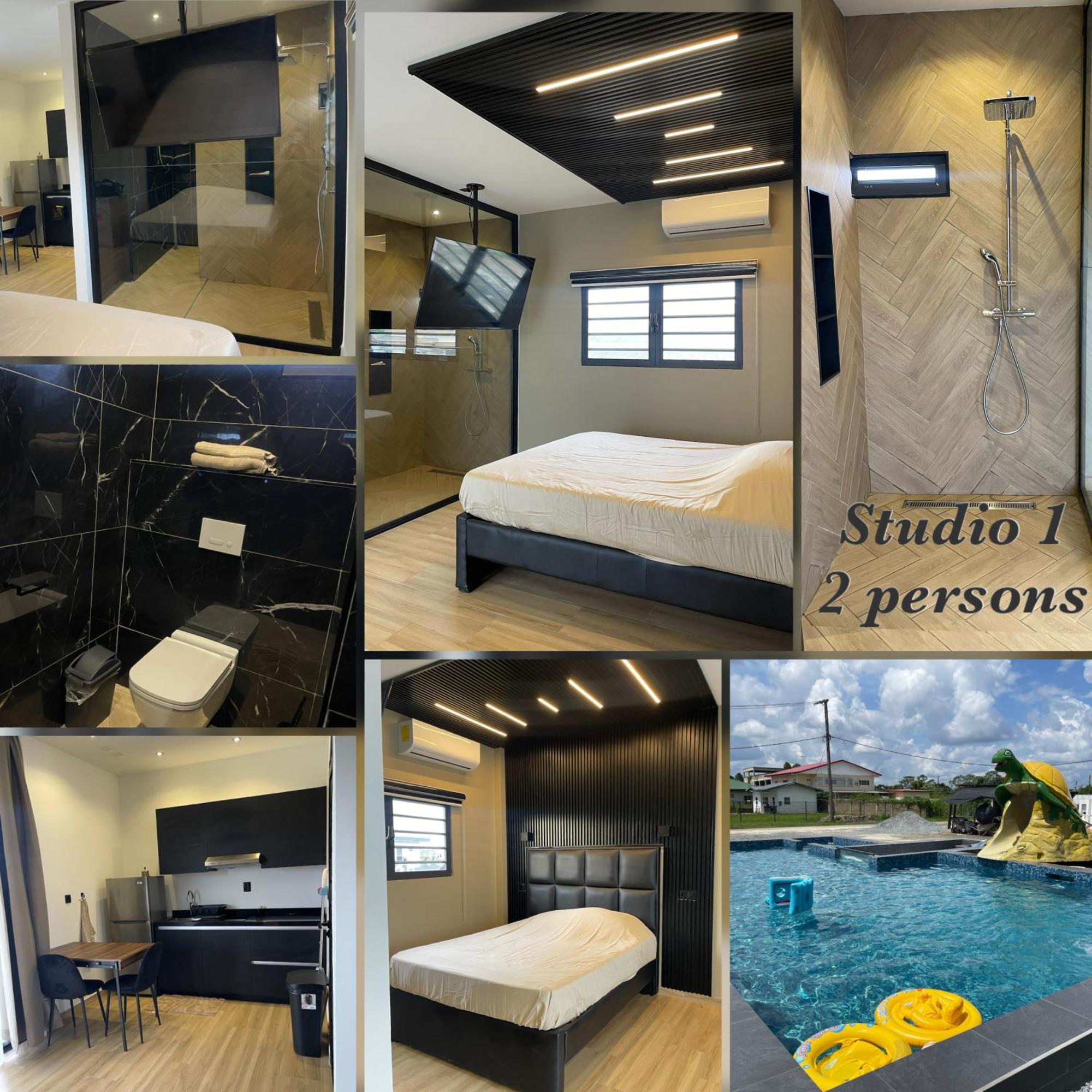 Boa Vista Appartementen パラマリボ エクステリア 写真